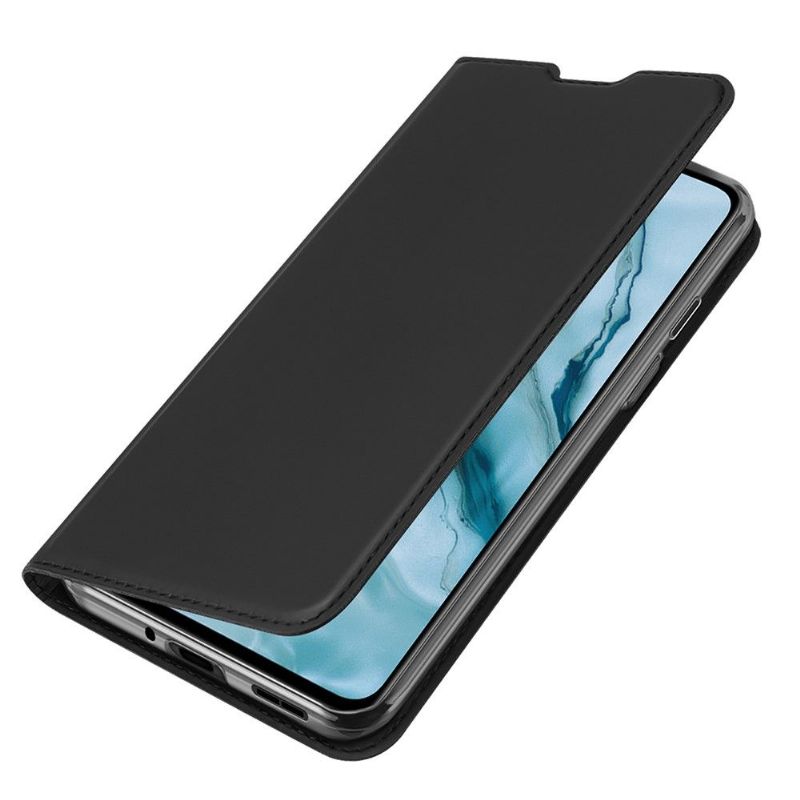 Etui Til OnePlus Nord Anti-fall Business Satin Effect