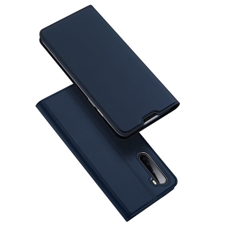 Etui Til OnePlus Nord Anti-fall Business Satin Effect