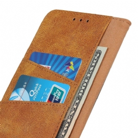 Etui Til OnePlus Nord Edouard Faux Leather Vintage