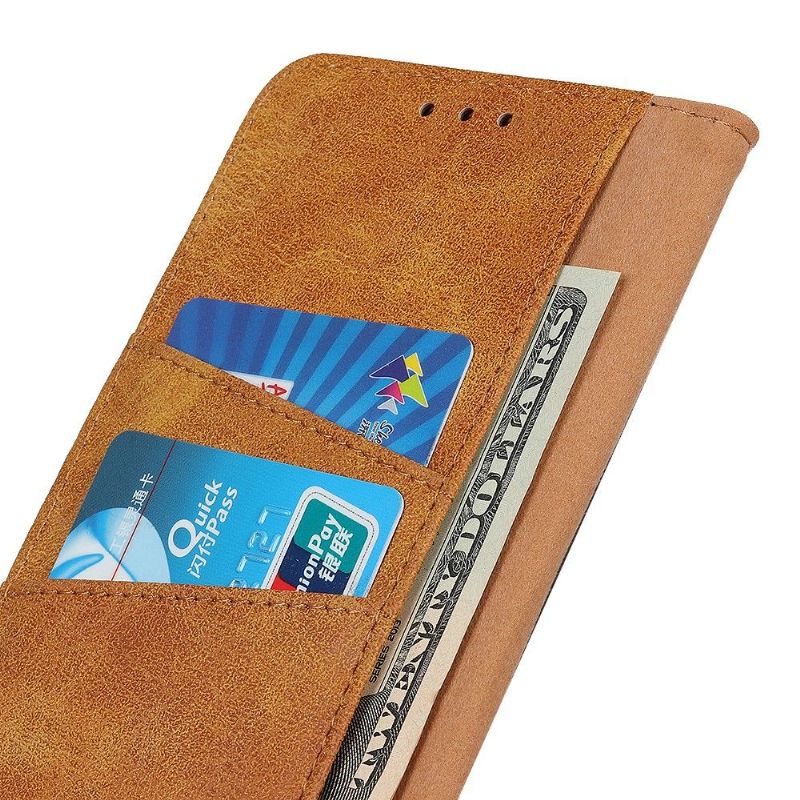 Etui Til OnePlus Nord Edouard Faux Leather Vintage