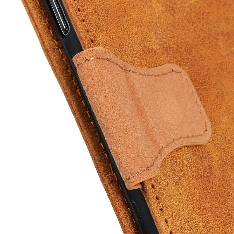 Etui Til OnePlus Nord Edouard Faux Leather Vintage