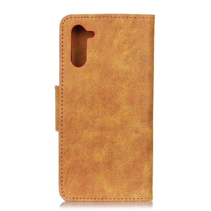 Etui Til OnePlus Nord Edouard Faux Leather Vintage