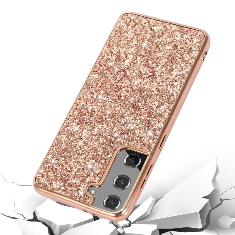 Deksel Samsung Galaxy S24 Plus 5g Mobildeksel Glitter