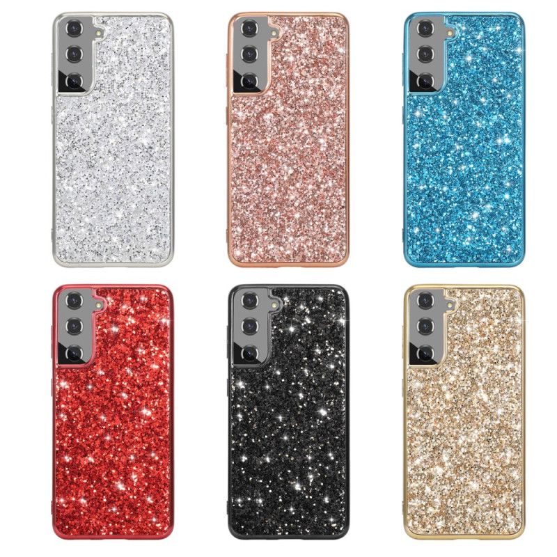 Deksel Samsung Galaxy S24 Plus 5g Mobildeksel Glitter