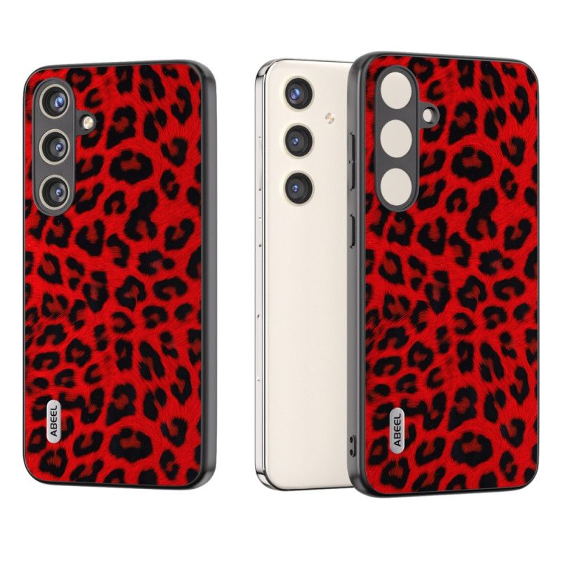 Deksel Samsung Galaxy S24 Plus 5g Mobildeksel Leopardstil Abeel