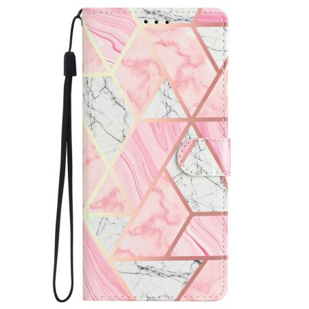 Etui Samsung Galaxy S24 Plus 5g Rosa Marmor