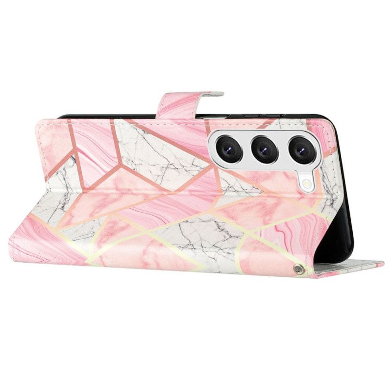 Etui Samsung Galaxy S24 Plus 5g Rosa Marmor