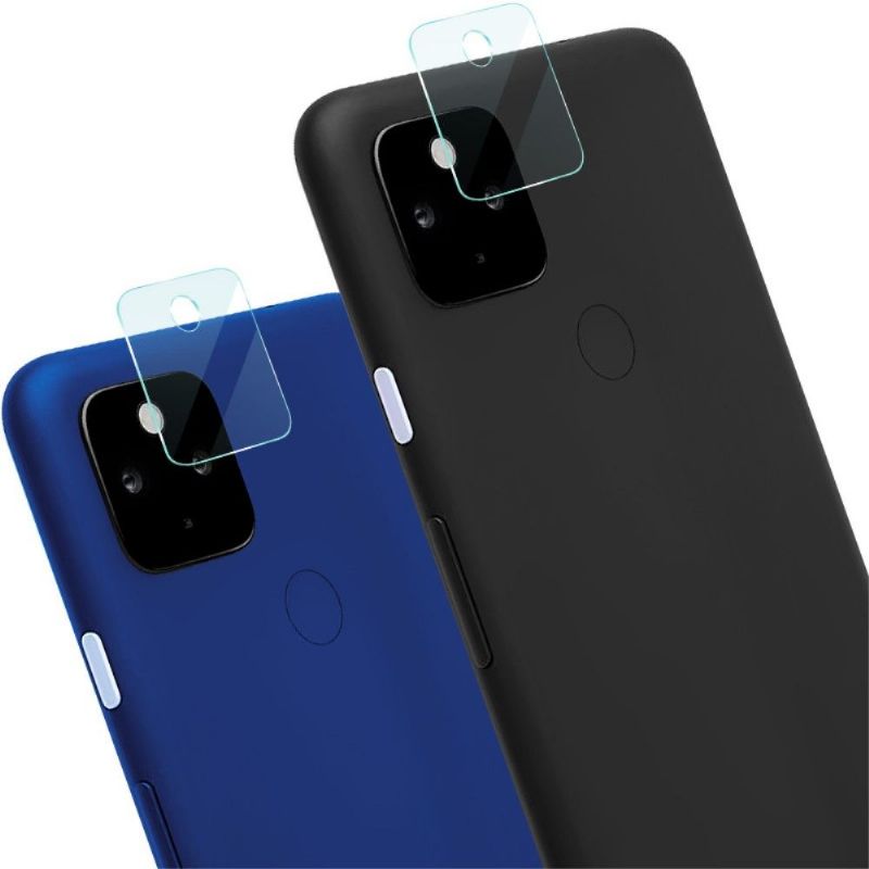 Herdet Glass For Google Pixel 4A 5G-Objektiv (2 Deler)