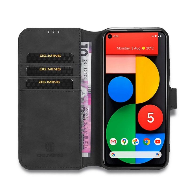 Lærdeksel Til Google Pixel 4a 5G Dg Ming Retro Style