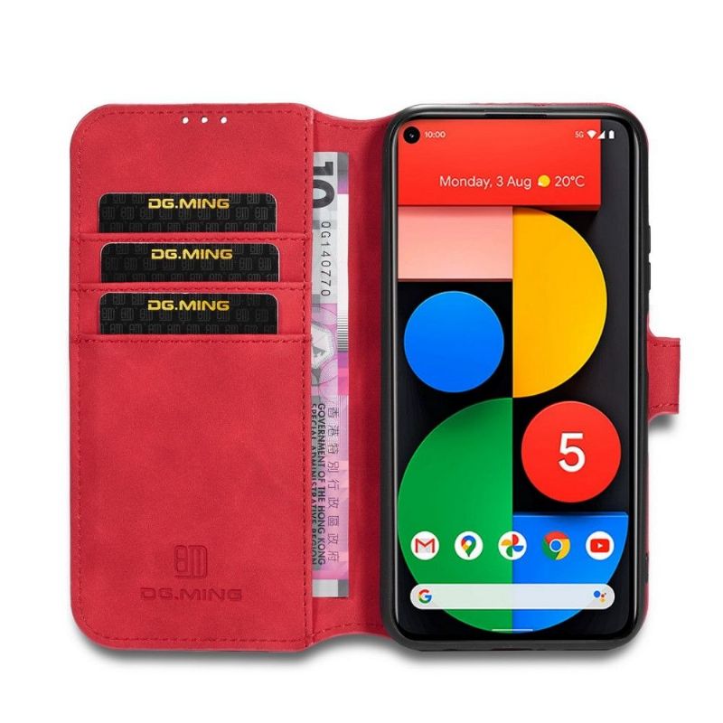 Lærdeksel Til Google Pixel 4a 5G Dg Ming Retro Style