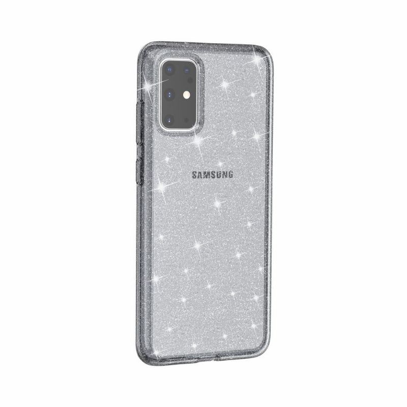 Deksel Til Samsung Galaxy S20 Glitter Glamour