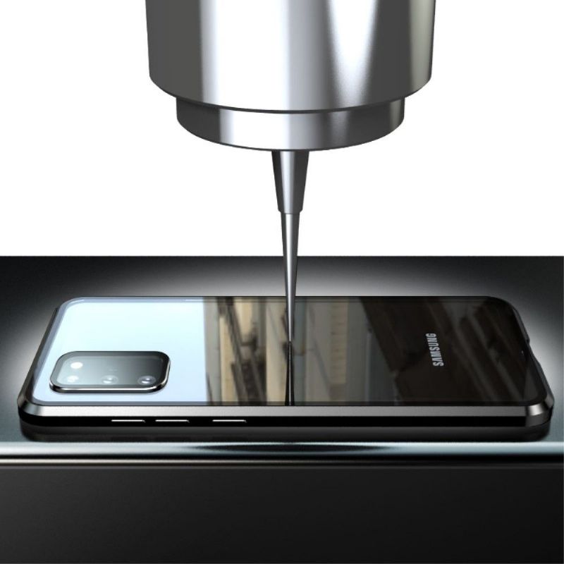 Deksel Til Samsung Galaxy S20 Luphie Bumper Aluminium