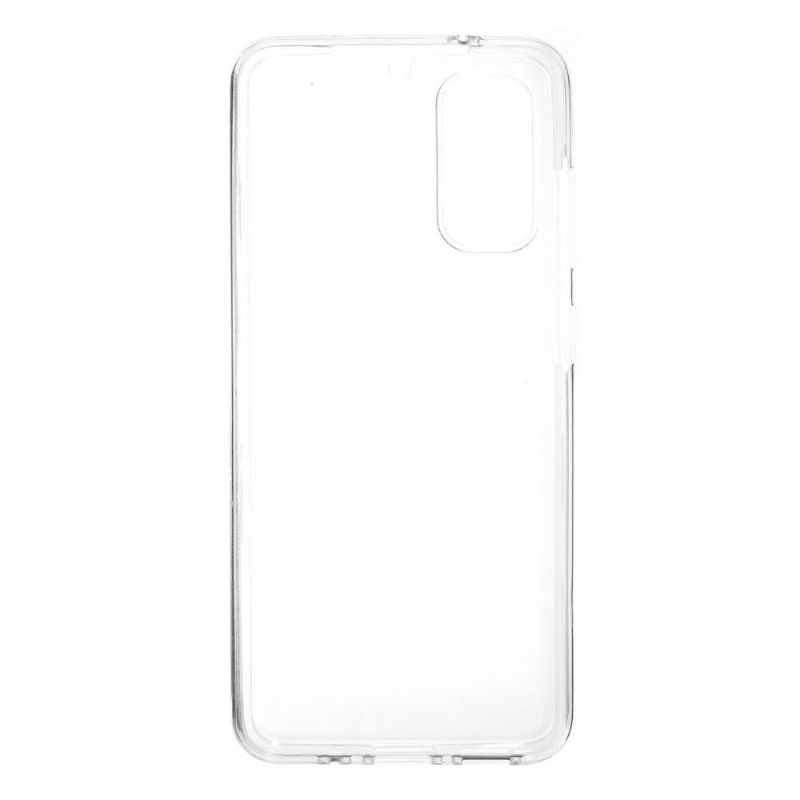 Deksel Til Samsung Galaxy S20 Originalitet Transparent Integral 2 Stykker