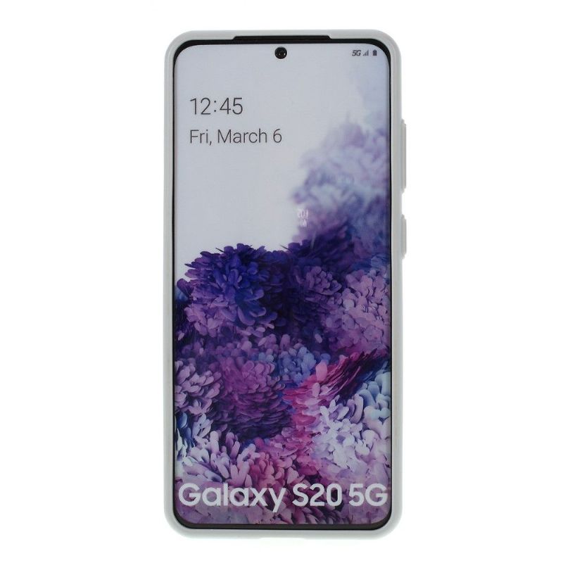 Deksel Til Samsung Galaxy S20 Sky Series Hybrid Kortholder