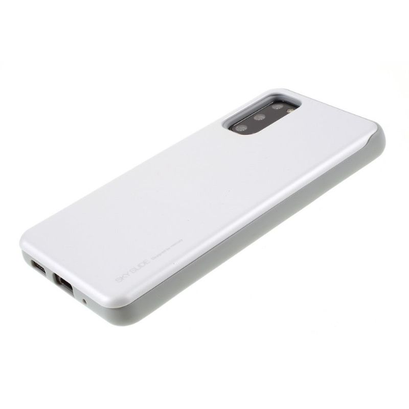 Deksel Til Samsung Galaxy S20 Sky Series Hybrid Kortholder