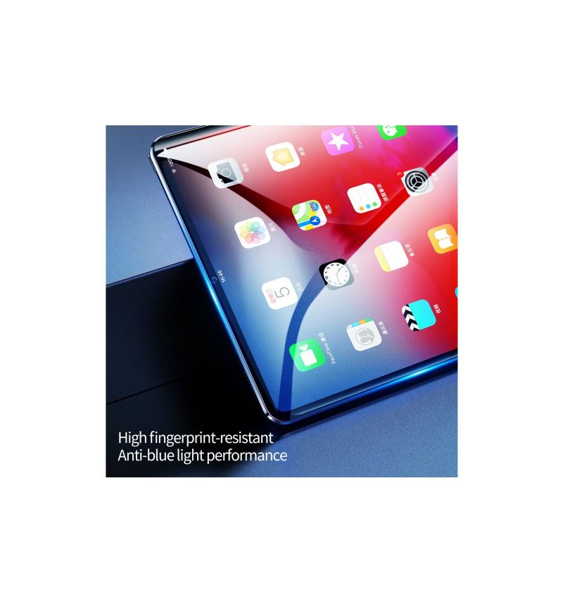 Anti Blått Lys Herdet Glass Skjermbeskytter For iPad Pro 12.9 2018