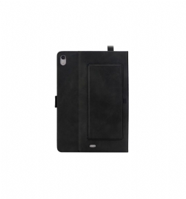 Cover iPad Pro 12.9 2018 Leather Effect Stand Card Holder