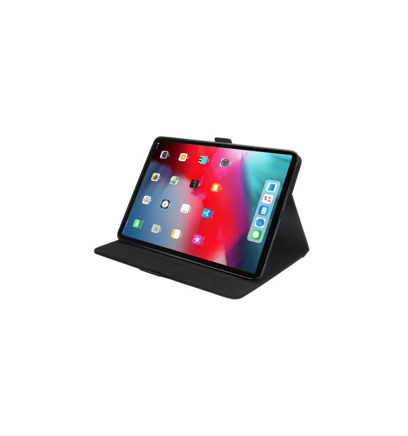 Cover iPad Pro 12.9 2018 Leather Effect Stand Card Holder