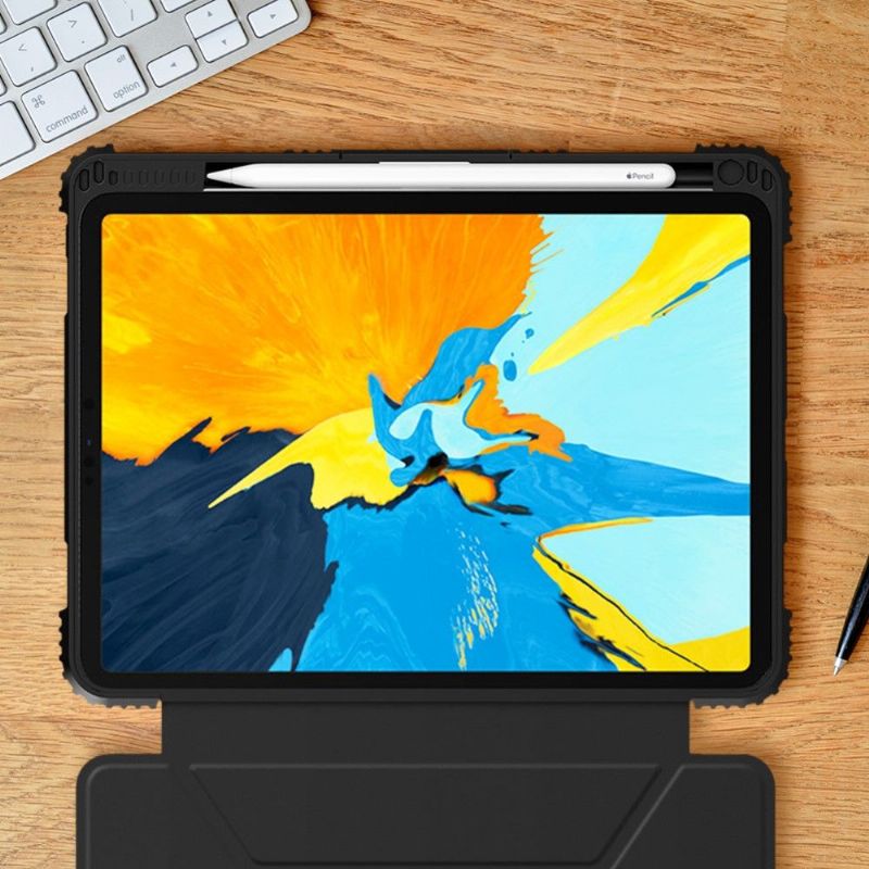 iPad Pro 12" 2018 - Nillkin Survivor Folio-Deksel