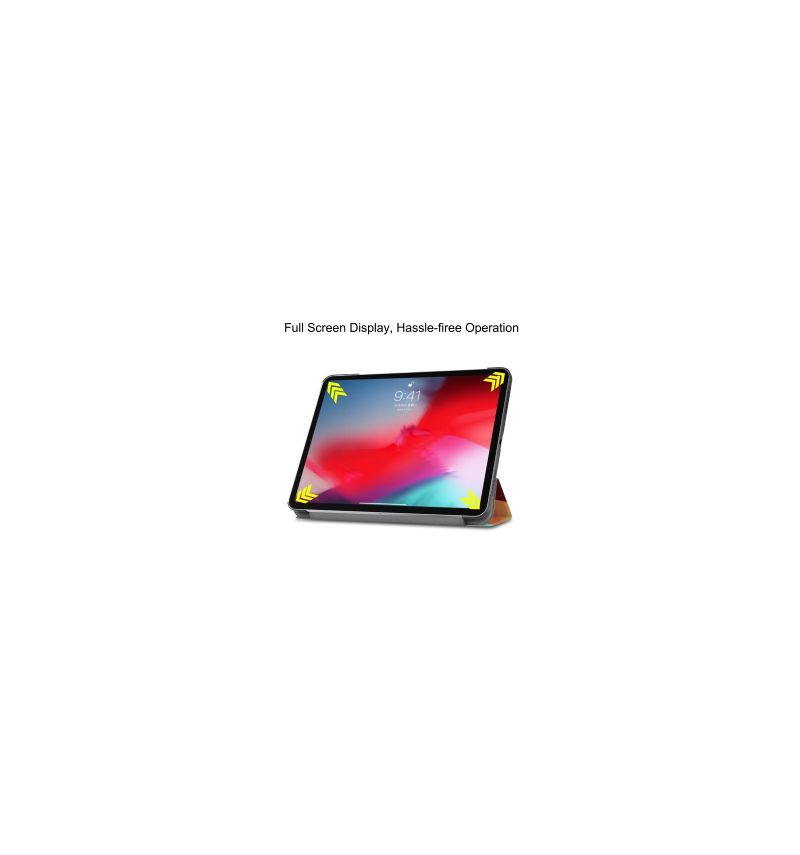 iPad Pro 12.9 2018 - Colorful Tile Smart Case