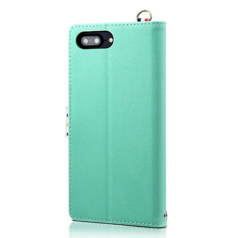 Case Til iPhone 8 Plus / 7 Plus Vintage Polka Prikker