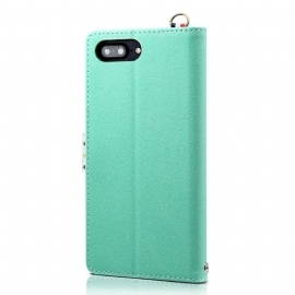 Case Til iPhone 8 Plus / 7 Plus Vintage Polka Prikker