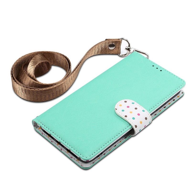 Case Til iPhone 8 Plus / 7 Plus Vintage Polka Prikker