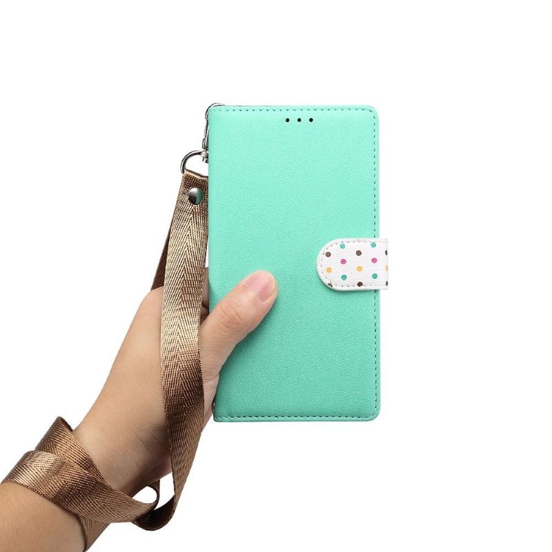 Case Til iPhone 8 Plus / 7 Plus Vintage Polka Prikker