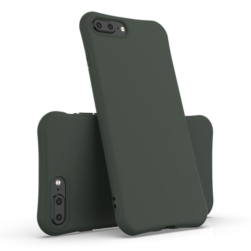 Deksel Til iPhone 8 Plus / 7 Plus Hvit Silikon