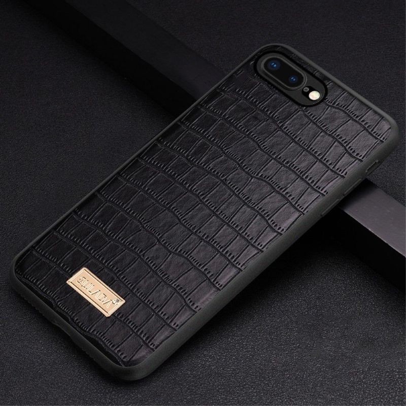 Deksel Til iPhone 8 Plus / 7 Plus Sulada Croc Skinneffekt