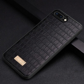 Deksel Til iPhone 8 Plus / 7 Plus Sulada Croc Skinneffekt