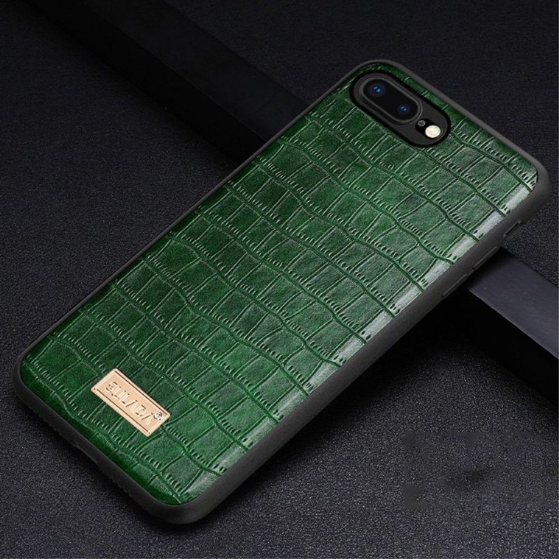 Deksel Til iPhone 8 Plus / 7 Plus Sulada Croc Skinneffekt