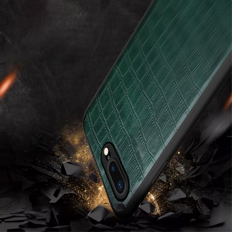 Deksel Til iPhone 8 Plus / 7 Plus Sulada Croc Skinneffekt