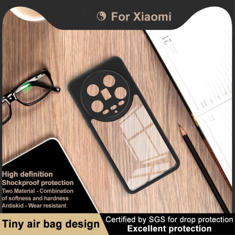 Deksel Xiaomi 14 Ultra Transparent Ux-9a Series Imak