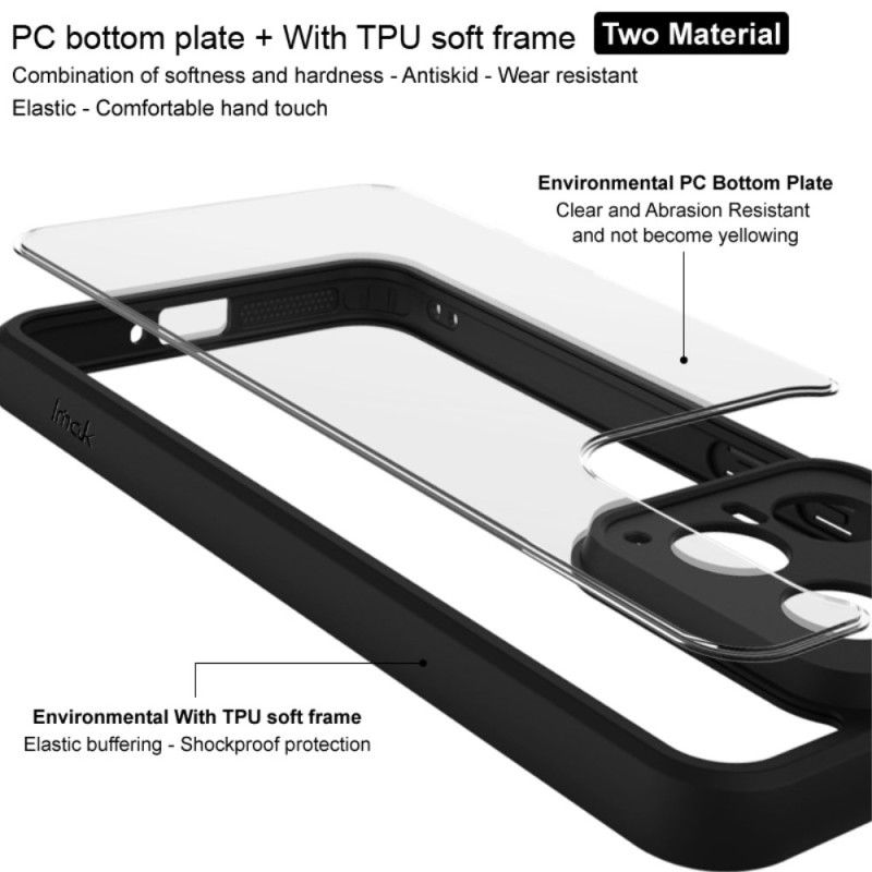 Deksel Xiaomi 14 Ultra Transparent Ux-9a Series Imak