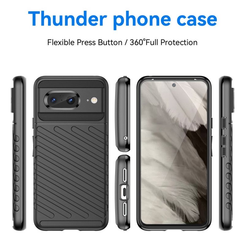 Deksel Google Pixel 8 Mobildeksel Thunder Series