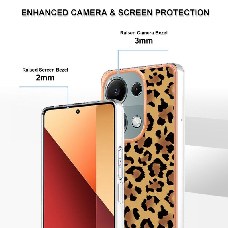 Deksel Til Xiaomi Redmi Note 13 Pro 4g Leopardmønster