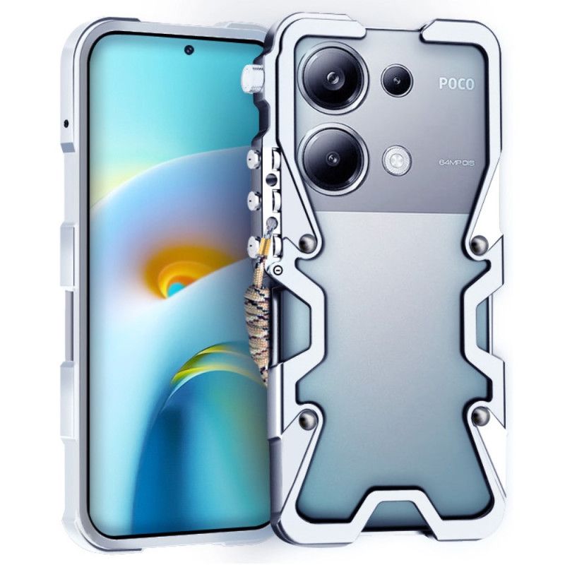 Deksel Xiaomi Redmi Note 13 Pro 4g Aluminiumslegering Med Mekanisk Arm