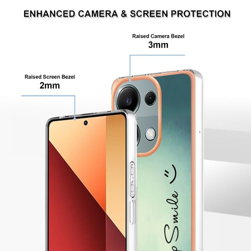 Deksel Xiaomi Redmi Note 13 Pro 4g Behold Smilet