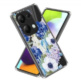 Deksel Xiaomi Redmi Note 13 Pro 4g Blomstermønster Beskyttelse Deksel