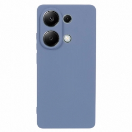 Deksel Xiaomi Redmi Note 13 Pro 4g Gummibelagt Overflate