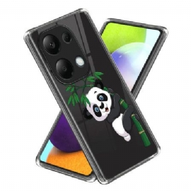 Deksel Xiaomi Redmi Note 13 Pro 4g Mobildeksel Panda Og Bambus