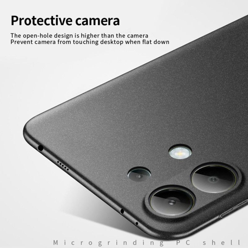 Deksel Xiaomi Redmi Note 13 Pro 4g Mobildeksel Shield Matte Series Mofi