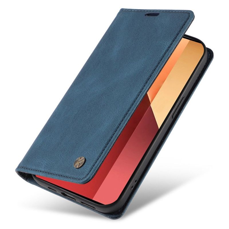 Folio Deksel Til Xiaomi Redmi Note 13 Pro 4g Yikatu