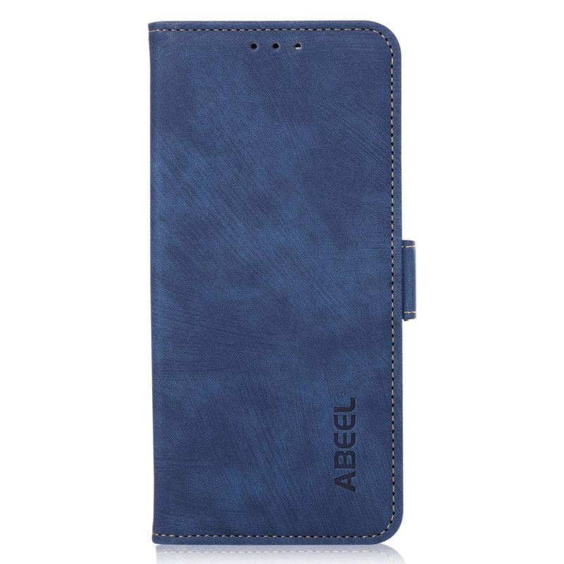 Folio Deksel Xiaomi Redmi Note 13 Pro 4g Abeel Vintage Skinnstil