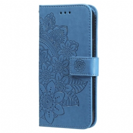 Folio Deksel Xiaomi Redmi Note 13 Pro 4g Mandala Trykk