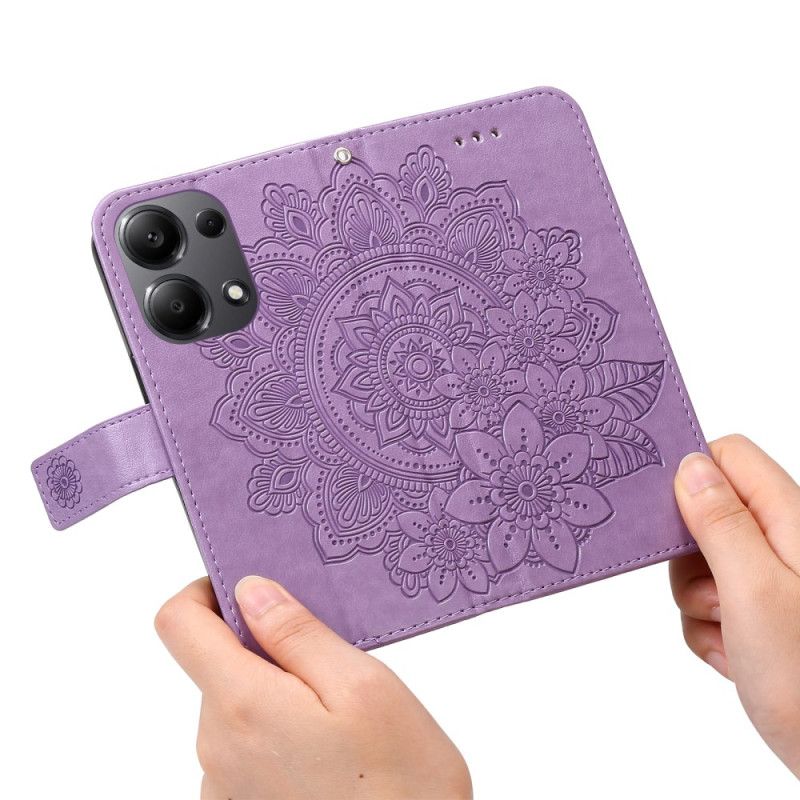 Folio Deksel Xiaomi Redmi Note 13 Pro 4g Mandala Trykk