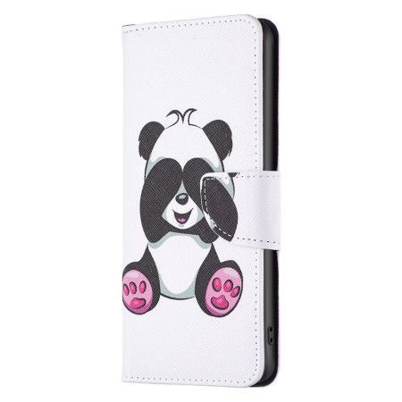 Folio Deksel Xiaomi Redmi Note 13 Pro 4g Pandamønster