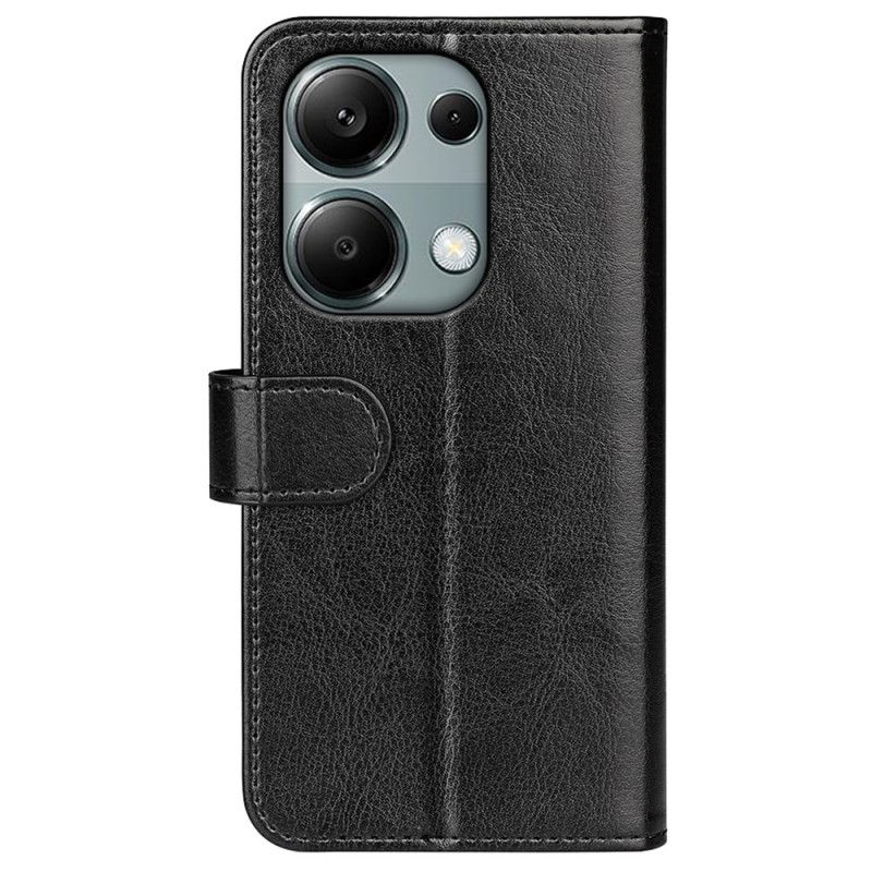 Folio Deksel Xiaomi Redmi Note 13 Pro 4g Vintage Skinnstil