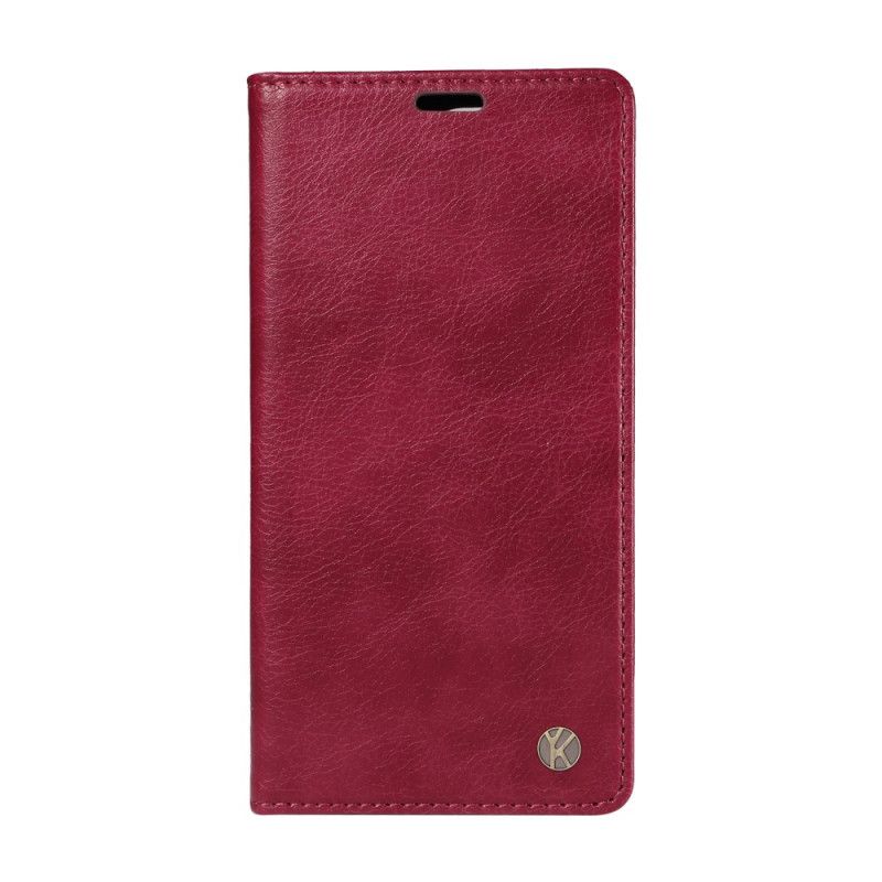 Folio Deksel Xiaomi Redmi Note 13 Pro 4g Vintage Yikatu Beskyttelse Deksel